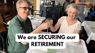 We Are SECURING our RETIREMENT