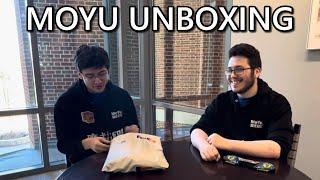 Unboxing New Mats from MoYu (featuring Brian Johnson)