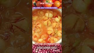 onion tamato curry #shorts