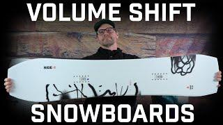 What Is A Volume Shift Snowboard Exactly?