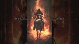 Khalid ibn al-Walids letter to the Persian King #islamichistory #islam #shortvideo #muslim