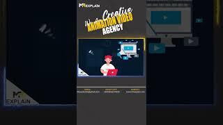 2d Explainer Motion graphic Animation Video Ads . MH Explain . Demo video