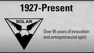 Solar Turbines Historical Timeline