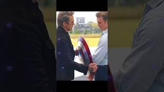 Truly that sheild was made for him #marvel #avengers #shorts