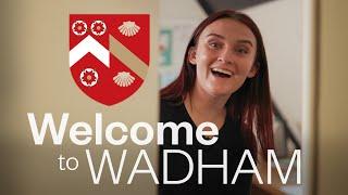 I had that gut feeling of I can see myself happy here - Kayla on Wadham College, Oxford