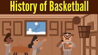 Dr. James Naismith Google Doodle | History of Basketball Invention