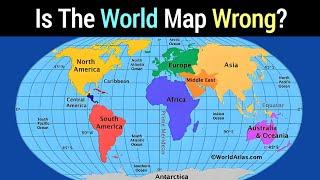 Why every world map is wrong? | Forgotten Chronicles