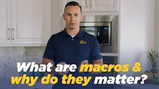 BFit Nutrition Tip: What are macros & why do they matter?