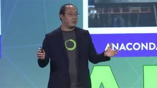 AnacondaCon 2018 - Peter Wang - CTO & Co-founder, Anaconda