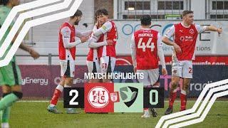 Match Highlights | Town 2-0 Cheltenham Town | Sky Bet League Two