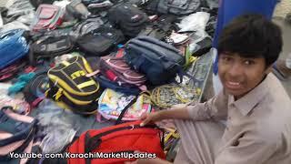 CHOR BAZAAR Part 2 | Kabar Market or Kabari Bazaar | FAMOUS KARACHI ITWAAR BAZAR