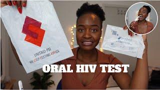 I TRIED THE HIV ORAL TEST KIT AT HOME | Martha's Empire