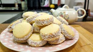 Un clásico que todos deben preparar Alfajores de Maicena  - Silvana Cocina