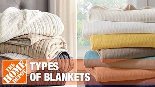 Best Blankets and Throws for Your Home | The Home Depot