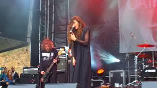 Oathbreaker - Being Able to Feel Nothing (Live @ Brutal Assault 2017)