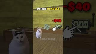All classes vs survivalist🪖 #deadrails