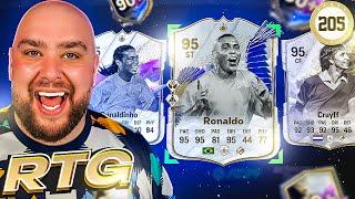 I OPENED THE 90+ ENCORE ICON PLAYER PICK ON THE RTG! I FC24 Road To Glory