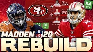 2 Straight Perfect Drafts! Rebuilding The San Francisco 49ers Madden 20 Franchise Rebuild