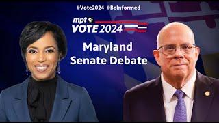 Maryland Senate Debate 2024: Angela Alsobrooks (D) and Larry Hogan (R) - Watch Now