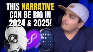 AI Crypto Narrative Will Explode | AI Crypto Coins & Narrative Update for Bull Run 2024