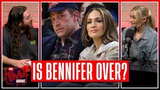 Is Bennifer Over? Jennifer Lopez & Ben Affleck Spotted Amid Split Rumors | The TMZ Podcast