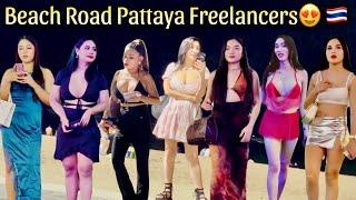 Beach Road Pattaya Boom Boom Freelancers 2024 | Pattaya Beach Road, Pattaya Walking Street