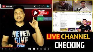 Mentioned You - Live Channel Checking with Technical Anky