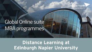 Edinburgh Napier University | Global Online | Distance Learning at Edinburgh Napier University