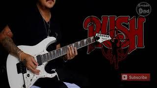 #YYZ#RUSH#GUITAR COVER#ROCKERDAD#