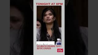 'Documented Dreamers' testify before Congress seeking remedy | Diya TV News