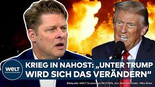 NAHOST-KONFLIKT: Die Auswirkung der US-Wahl auf den Krieg - "Unter Trump wird sich das verändern!"