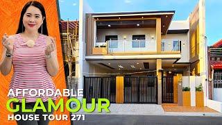 Wait Until The Master Bedroom: Furnished Brand New House in BF Las Pinas. House Tour  271