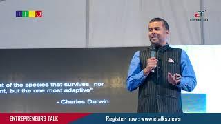 Chetan Bhagat motivational talk at JITO Business Expo - Entrepreneurs Talk