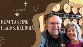 Hidden Gems: Rum Tasting & Plains, Georgia Exploration #travel #rum #Georgia