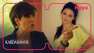 Kris Jenner is furious at young Kendall | Keeping Up With The Kardashians