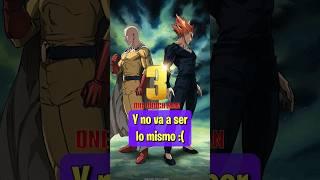 TRISTE noticia para One Punch Man en 2024 Doblaje Latino