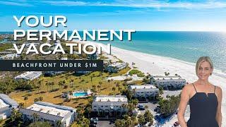 Inside an Affordable Beachside Condo in North Longboat Key