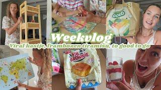 10 JAAR SAMEN, RONDJE LIDL, FRAMBOZEN TIRAMISU, KILO'S WAS | Zeg maar Fem | Weekvlog