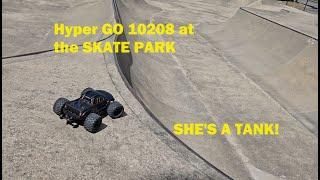MJX Hyper GO 10208 Top Speed , Skate Park Bash, Review, and  Modification - Best RC Car of 2024!