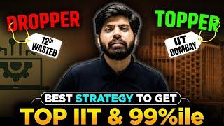 How to Get Top 100 Rank in IIT JEE | Dropper to IIT Bombay CS | JEE 2025 Dropper Strategy | eSaral