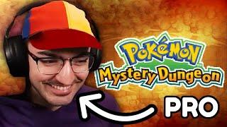 Pokemon PRO tries Pokemon Mystery Dungeon for the first time
