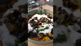 Дал с баклажанами / Dal with aubergine