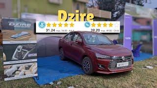 1st 5 Star Rated Car Of Maruti Suzuki | New 2024 Maruti Suzuki Dzire Review