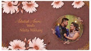 Wedding Ceremony Ashutosh Arora & Nikita Nikhanj Live By RK Studio Gopal Nagar Jal .(M) 99158-00522