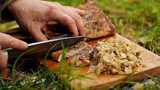 Cooking with Marobud - Viking bushcraft