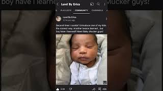 Luvd By Erica Delivers Her New Born Baby