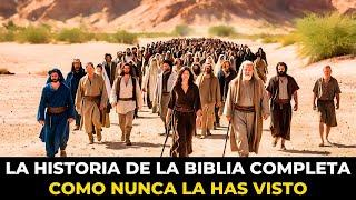 LA HISTORIA DE LA BIBLIA Completa Como NUNCA LA VISTE