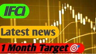 IFCI share | IFCI share latest news | IFCI share news