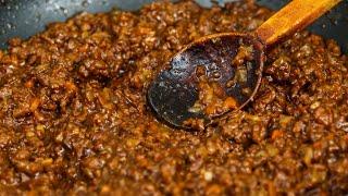 ¡No creerás lo que puedes hacer con carne molida! Receta sencilla y deliciosa