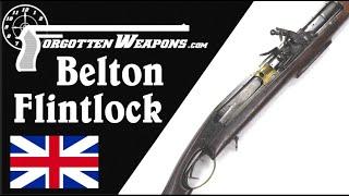 Belton Repeating Flintlock: A Semiautomatic Rifle in 1785
